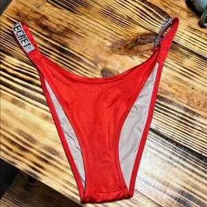 Victoria's Secret Red Bikini Bottom